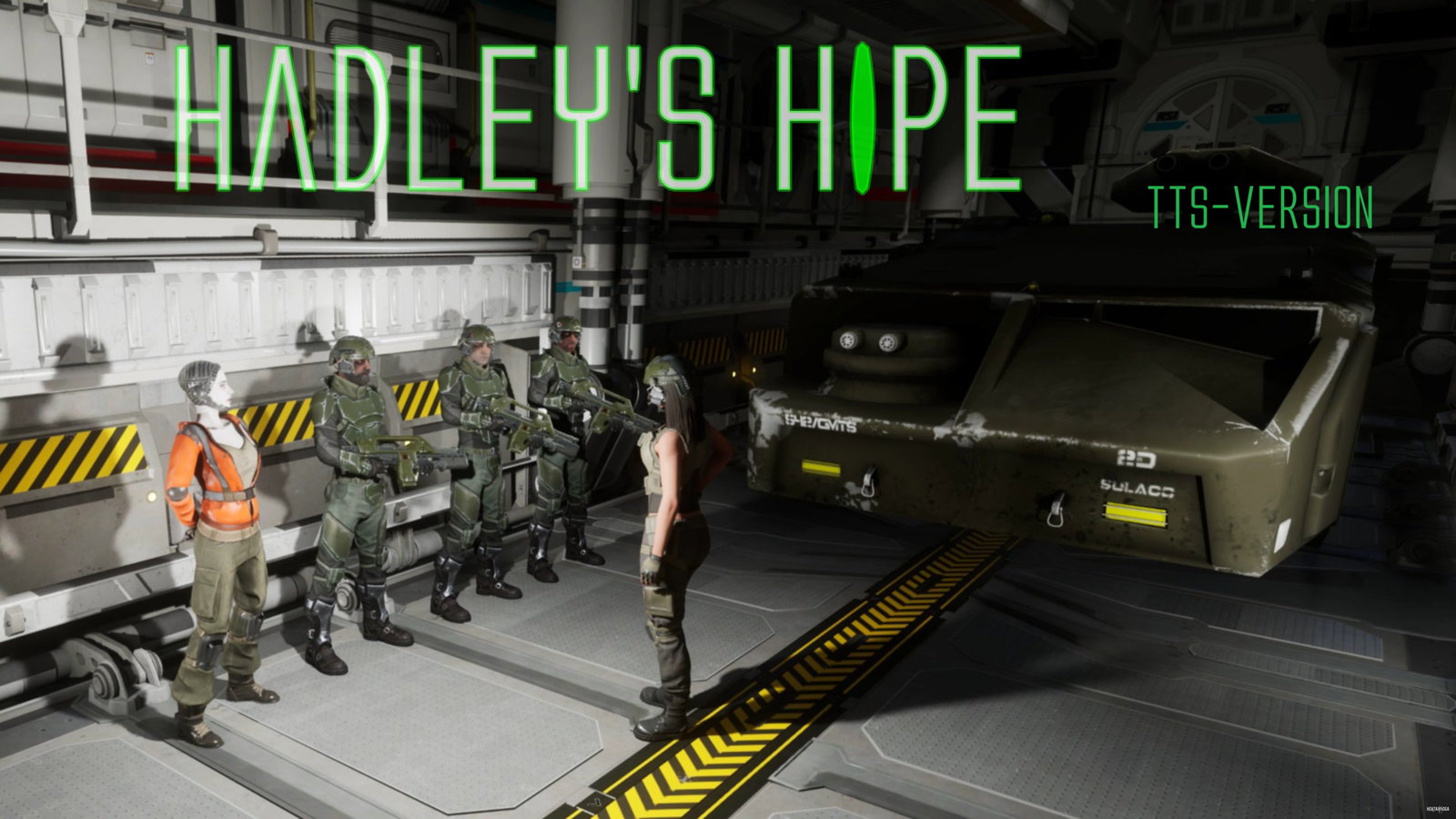 Hadley's Hope TTS - Teaser - Free hentai video