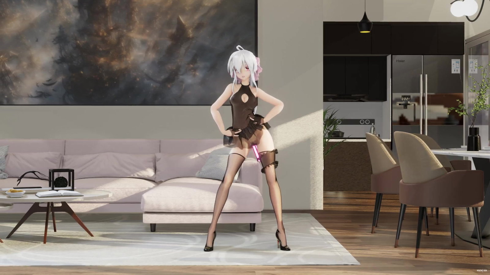 (Haku) (G)I-DLE - TOMBOY - Free hentai video