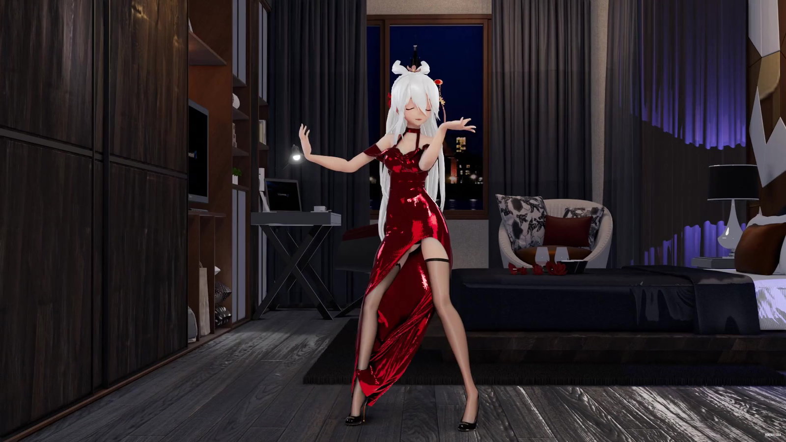 (Haku) IU - LILAC - Free hentai video