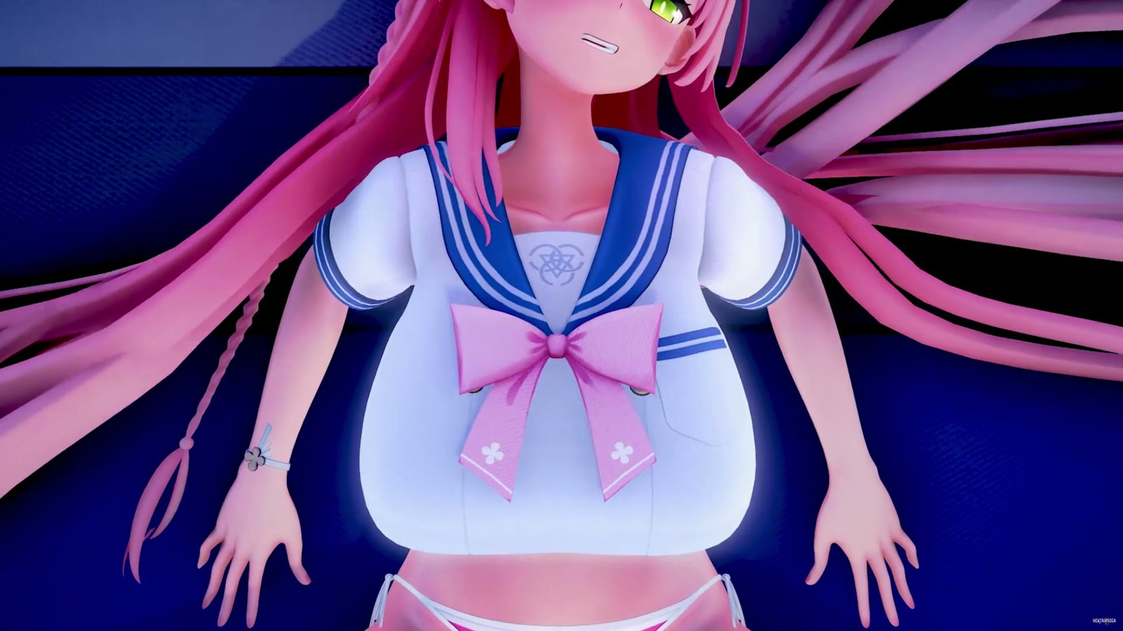 Hanako Uniform Can't Be This Cute POV - Free hentai video
