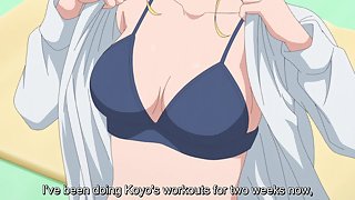 Hands Off: Sawaranaide Kotesashi-kun 11 - Anime basketball girl gets her butt massaged - Free hentai video