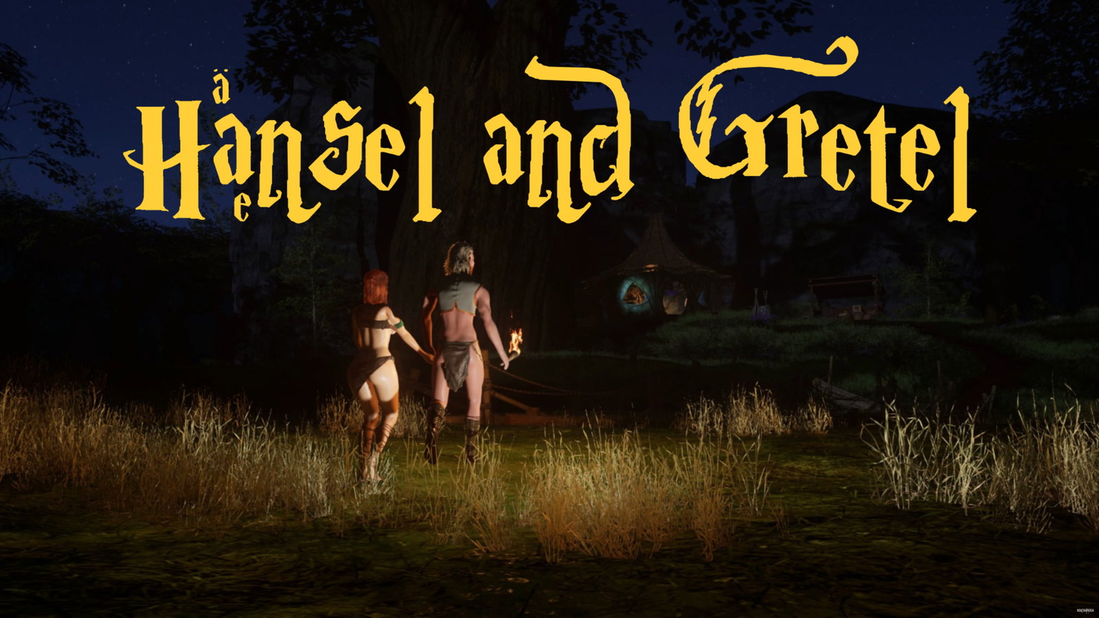 Hansel & Gretel - teaser - Free hentai video