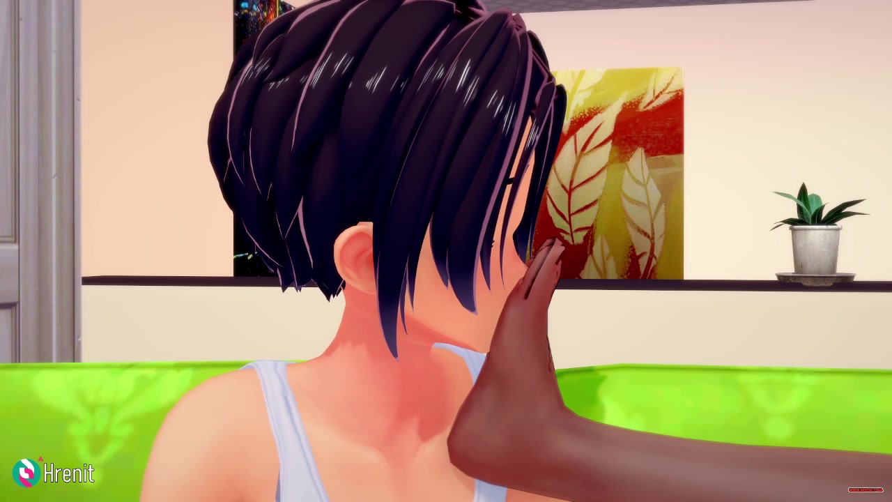 Haruno Corrupting Chiko's Friend - Free hentai video