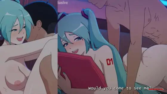 Hatsune Miku – Deviant Diva 💚🎤 (Misfitbite) - Free hentai video