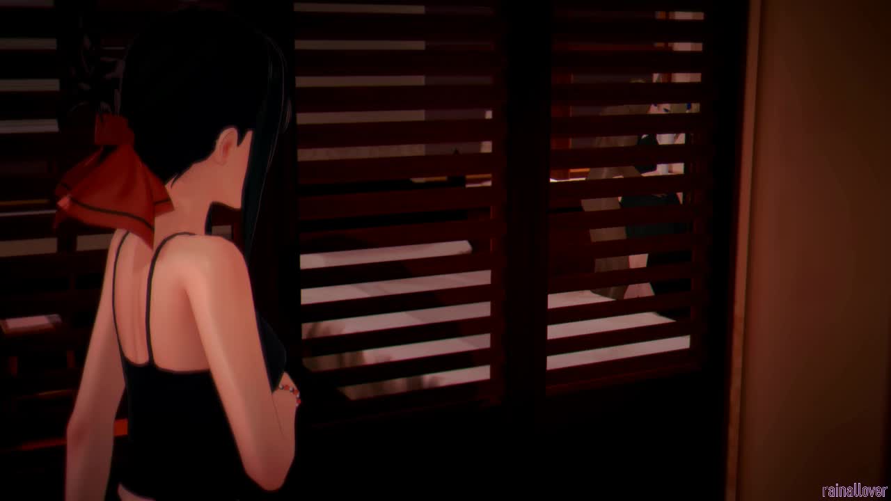 hayasaka kaguyas voyeur lesson - Free hentai video