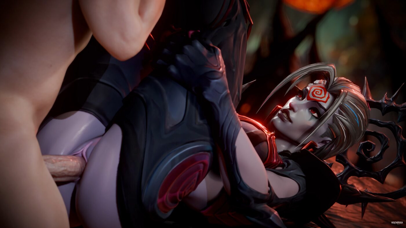 Hela Queen in Black - Free hentai video