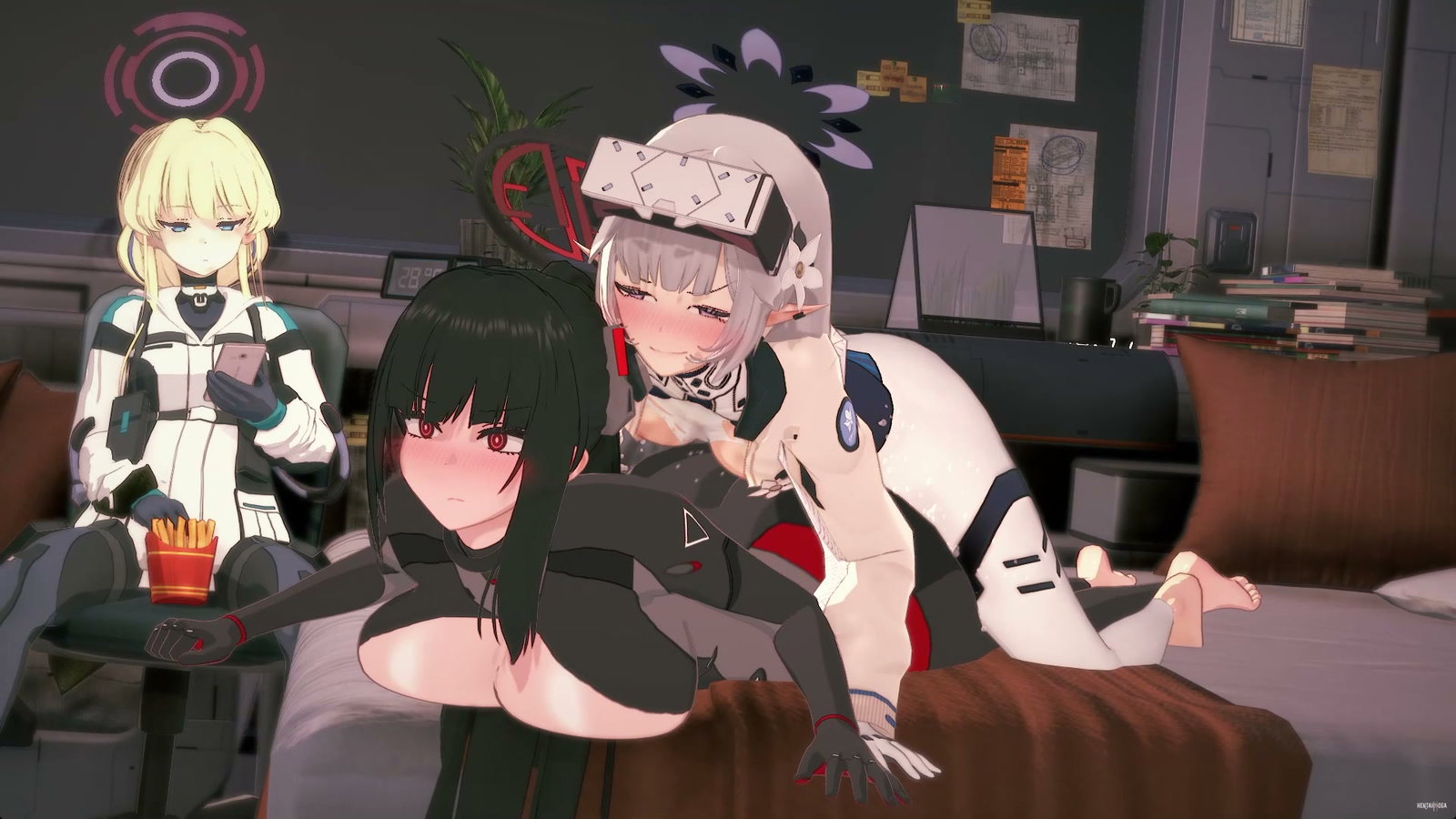 Himari x Rio 8 - Free hentai video