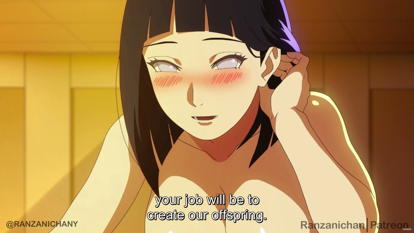 Hinata x Naruto Ranzanichan - Free hentai video