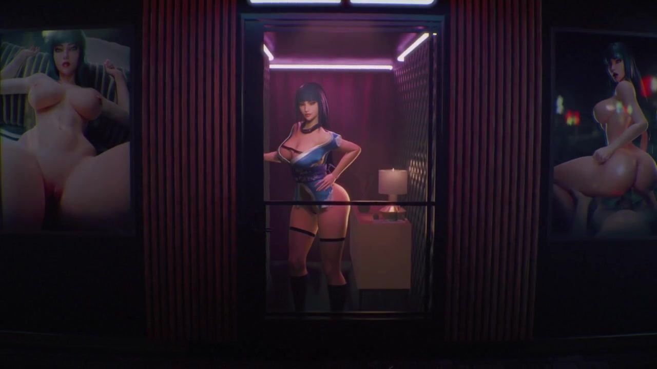 hinatas open booth - Free hentai video