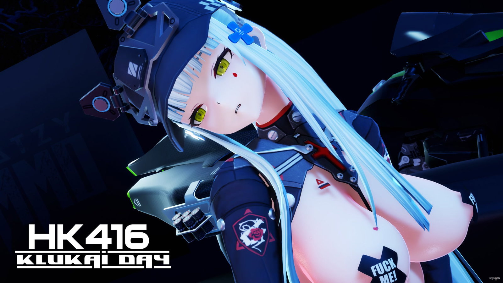 HK416 Klukai Day 2026 - Free hentai video