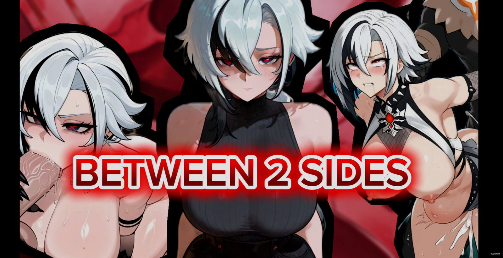 |HMV| BETWEEN 2 SIDES genshin impact - Free hentai video