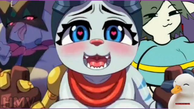 (HMV) BIG MILF FURRY - Free hentai video