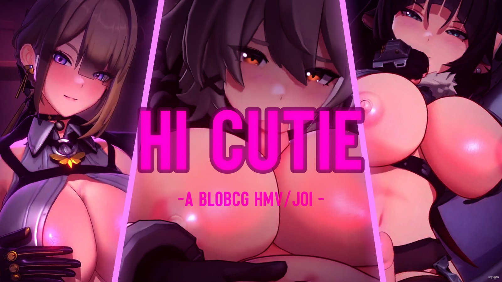 (HMV/JOI) - Hi Cutie!~ - Free hentai video