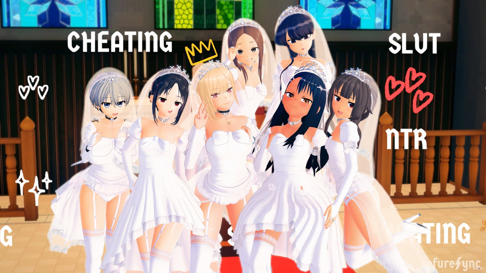 【HMV】NTR Wedding - Free hentai video