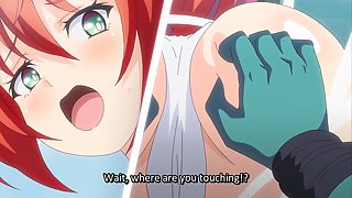Holy Light Radiant Princess Pony Celes 1 - Magical girl is tied up and fucked by spider monster - Free hentai video