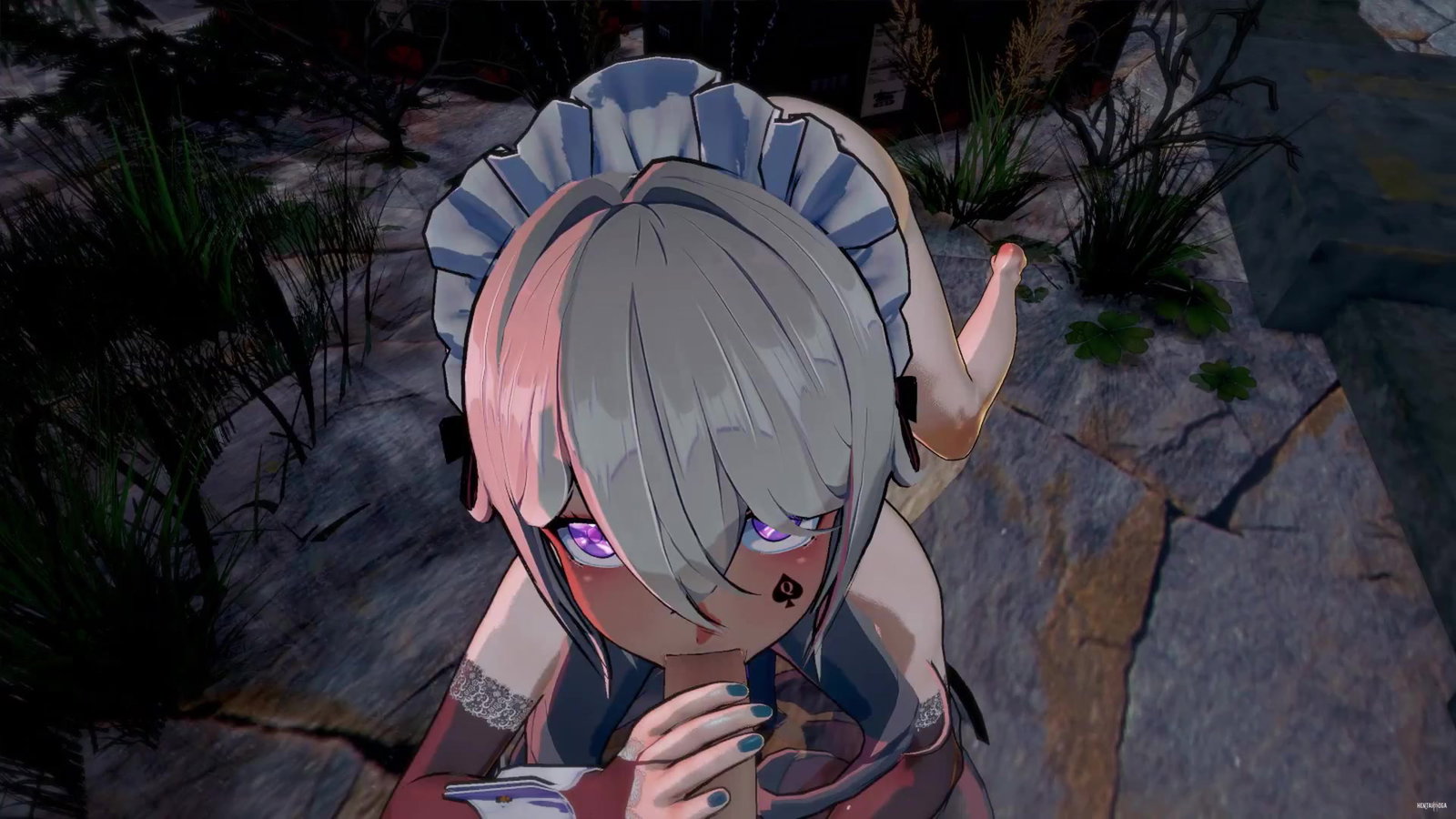 Honkai Impact Bronya (1) - Free hentai video