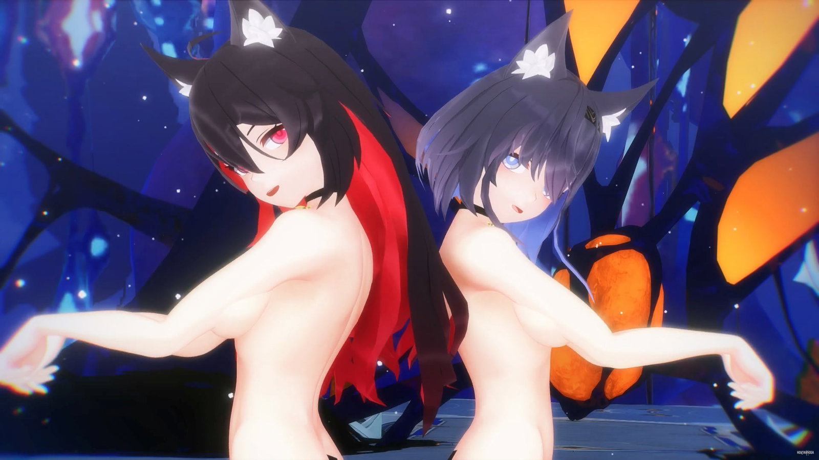 (Honkai Impact MMD) Seele - GimmeXGimme - Free hentai video