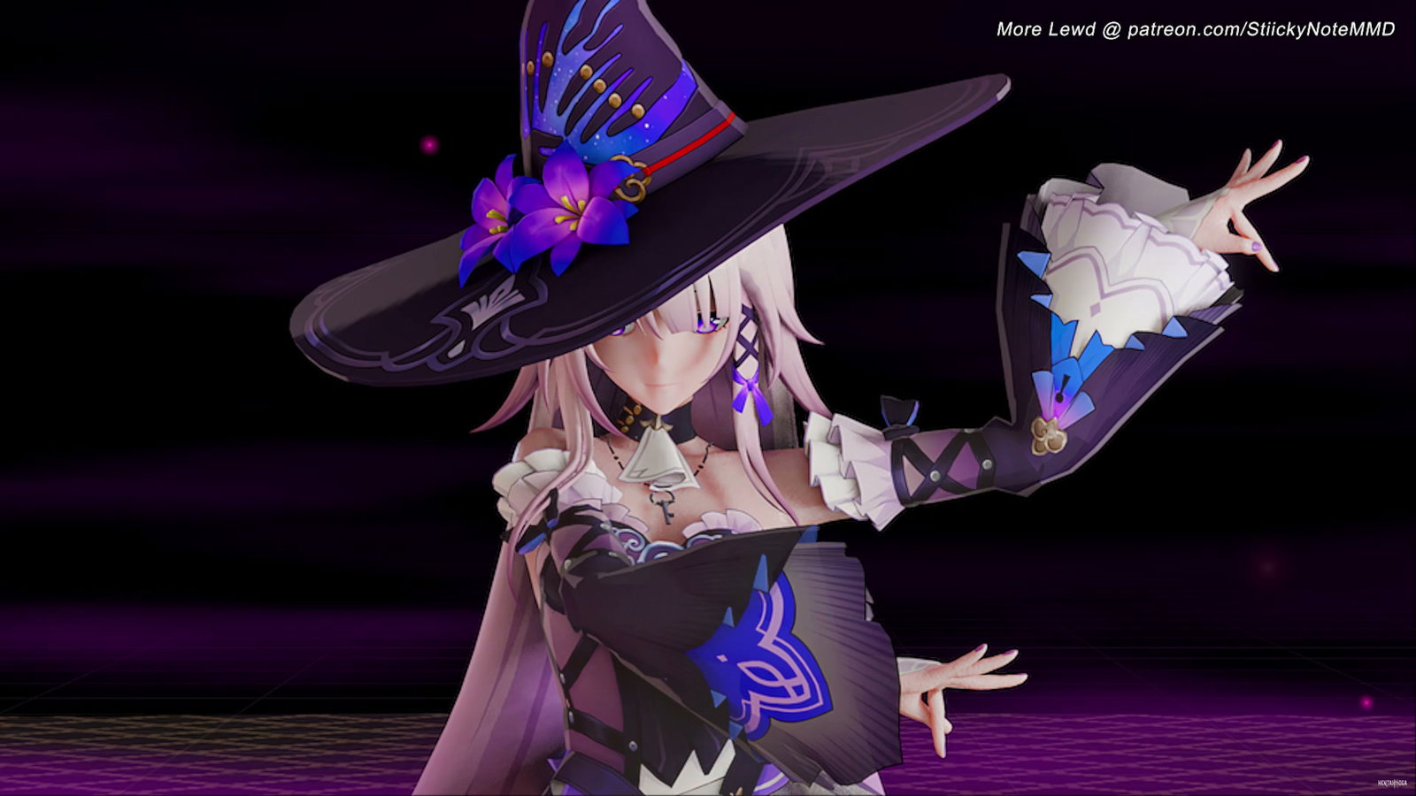 Honkai: Star Rail │ Herta ❤ CLC Tie A Cherry【MMD】 - Free hentai video