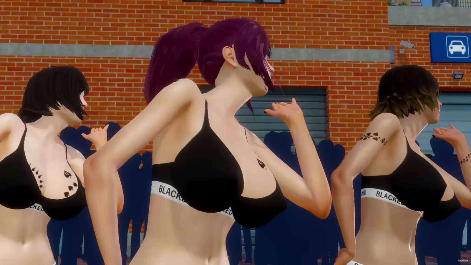(HS2 MMD) Spit it out - Free hentai video