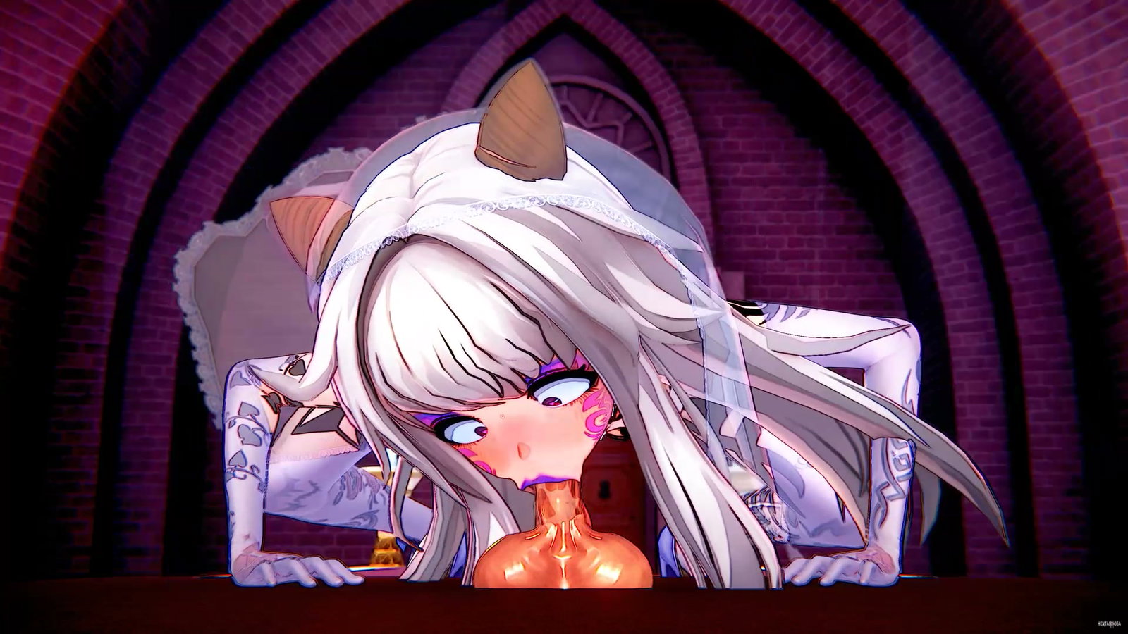(HSR) Aggressive Bride (Alezonyth) - Free hentai video
