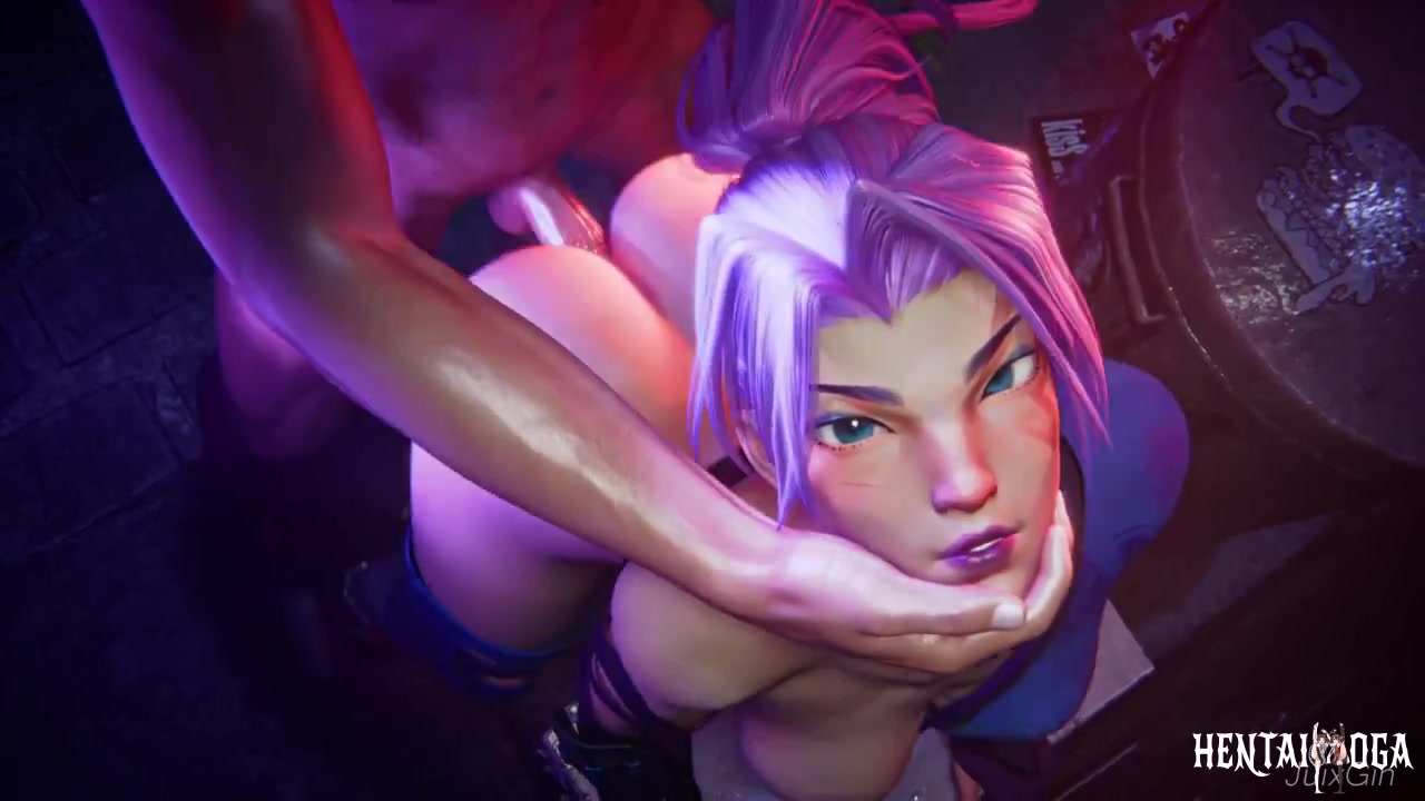Humping og Psylocke from behind - Free hentai video
