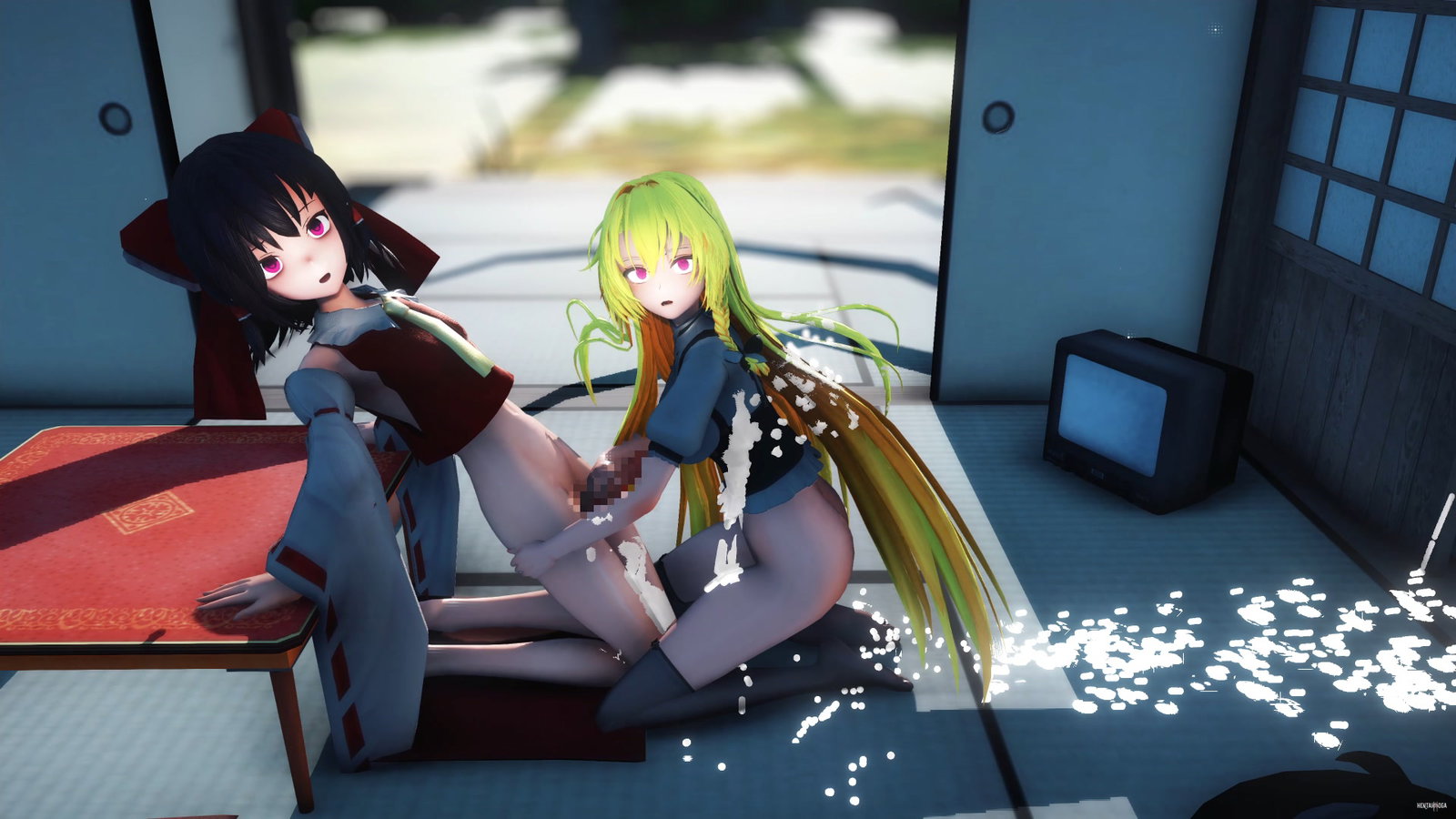 (Hypno) One Koishi's Funny Day Season3 part1 (Chinese) - Free hentai video