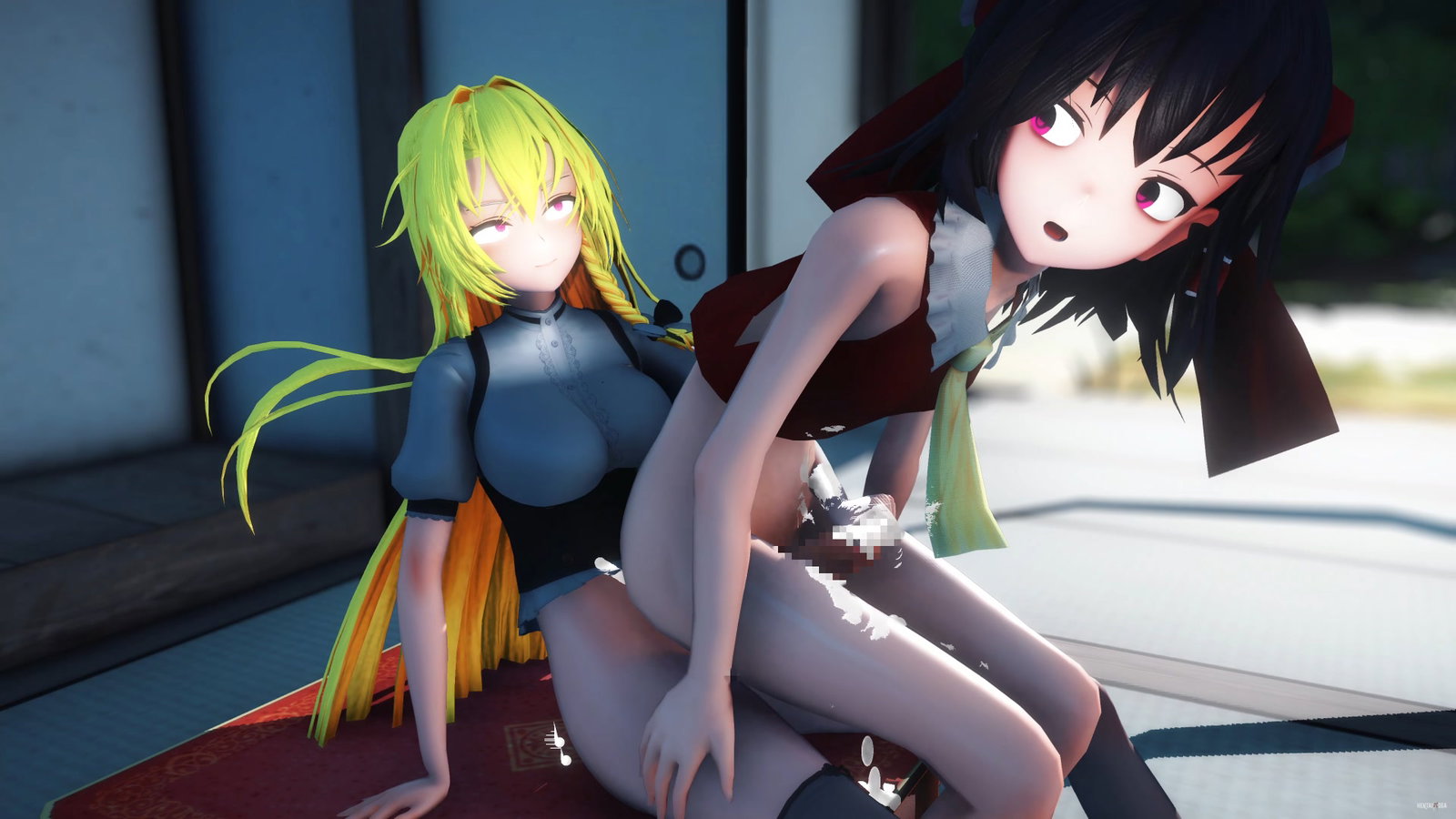 (Hypno) One Koishi's Funny Day Season3 part1 / (催眠) こいしの愉快な珍道中 Season3 part1 (Ja, En) - Free hentai video