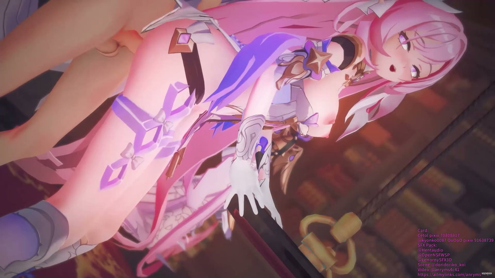 I'll Never Forgive Amphoreus - Free hentai video