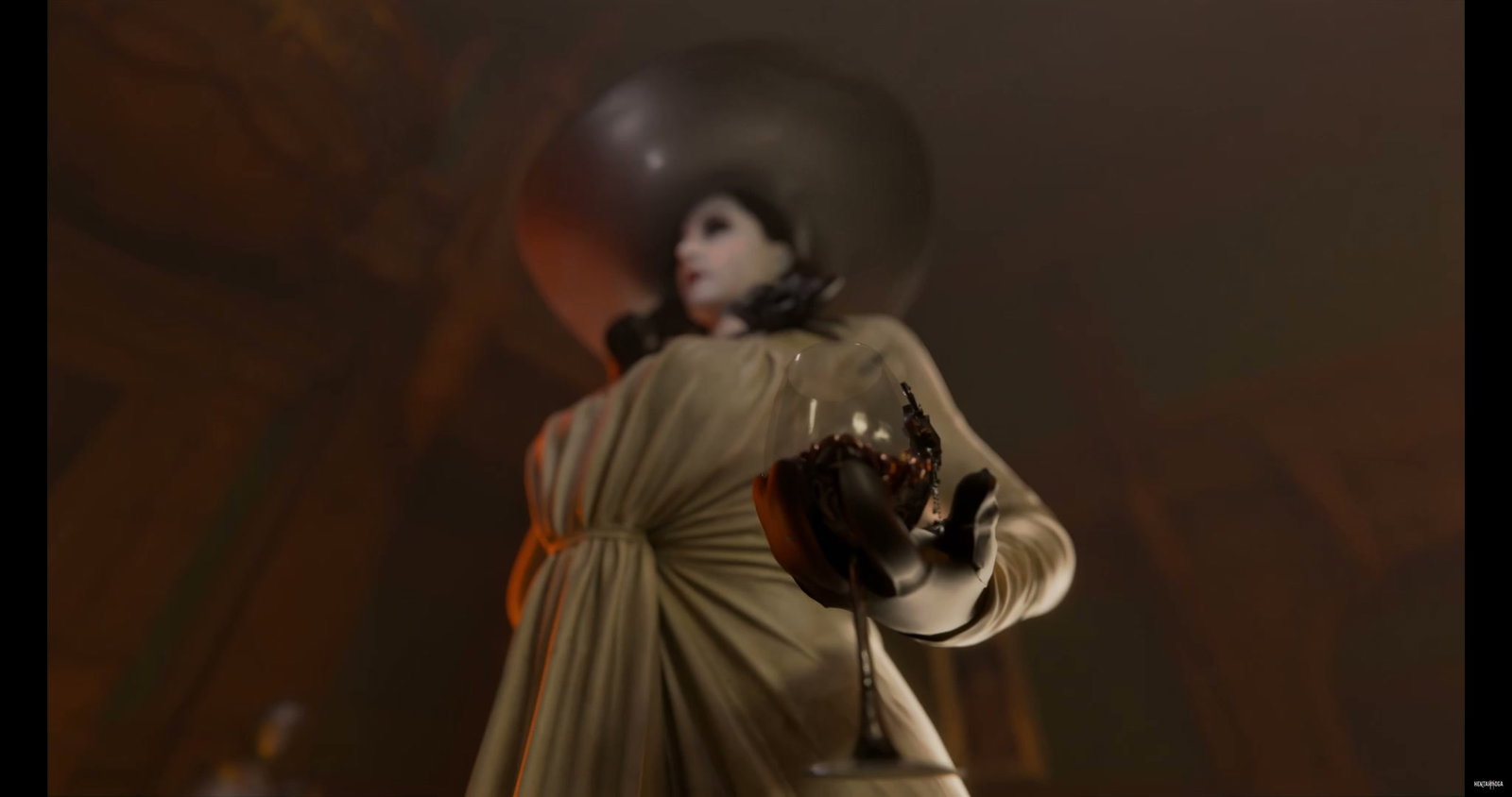 In the Countess’s Domain: An Unforgettable Encounter - Lady Dimitrescu - Free hentai video