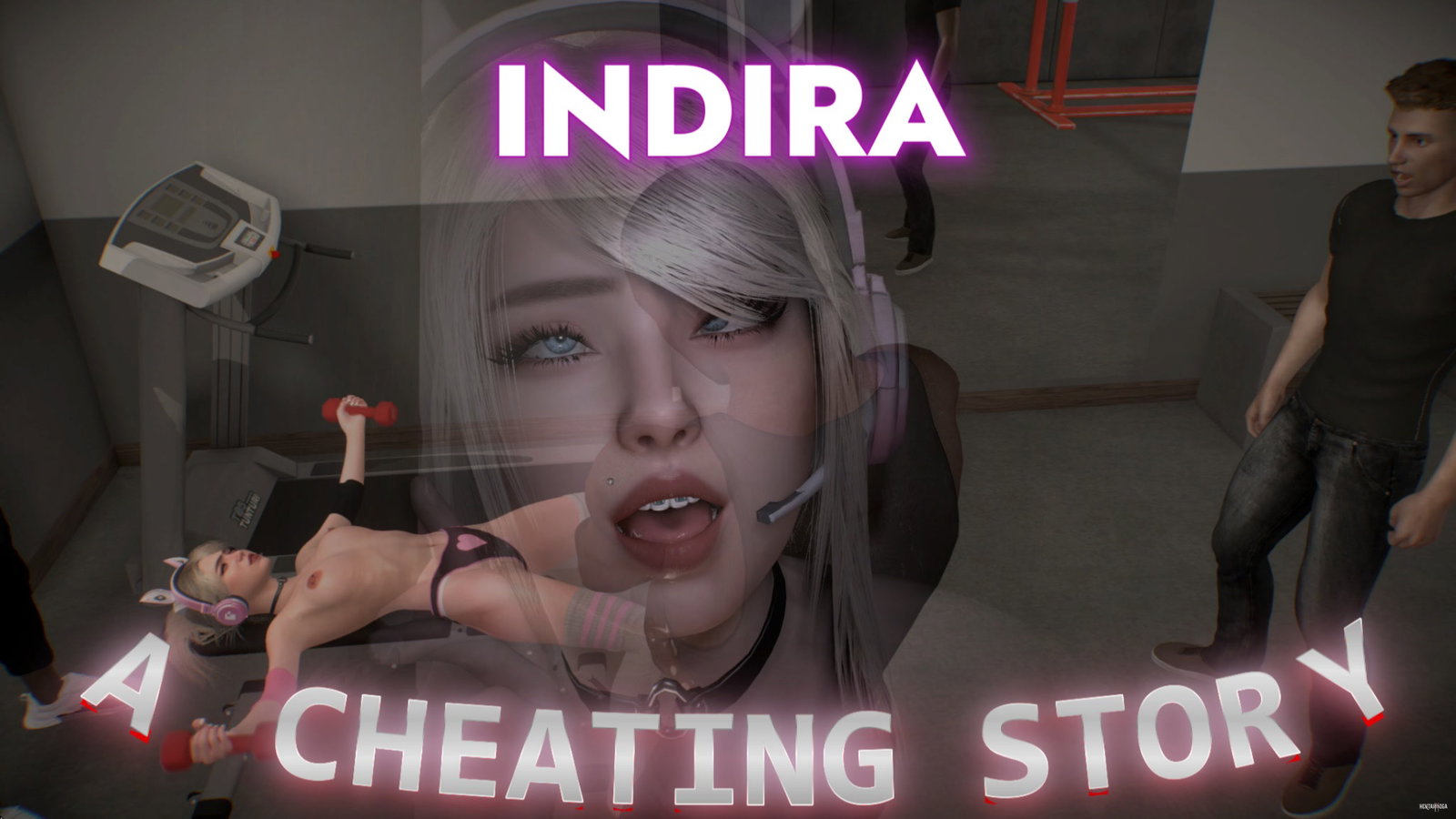 Indira’s Gym Betrayal. A cheating story - Free hentai video
