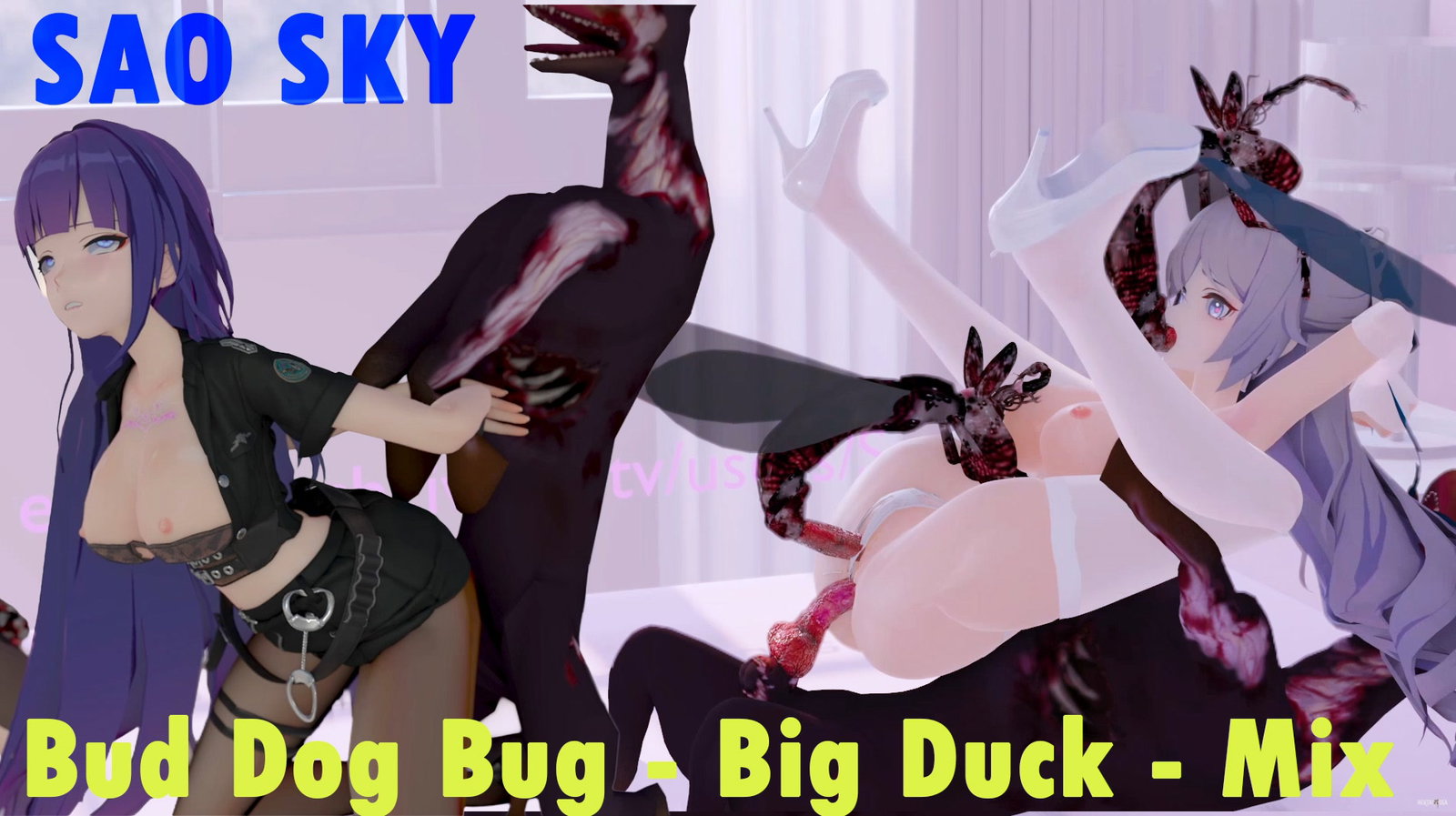 (Insect) Sao-Sky: Bud Dog Bug - Big Duck Mix - Free hentai video