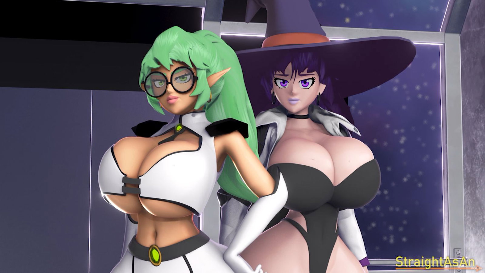 Iris & Cela Skit #1 (Clothed) - Free hentai video