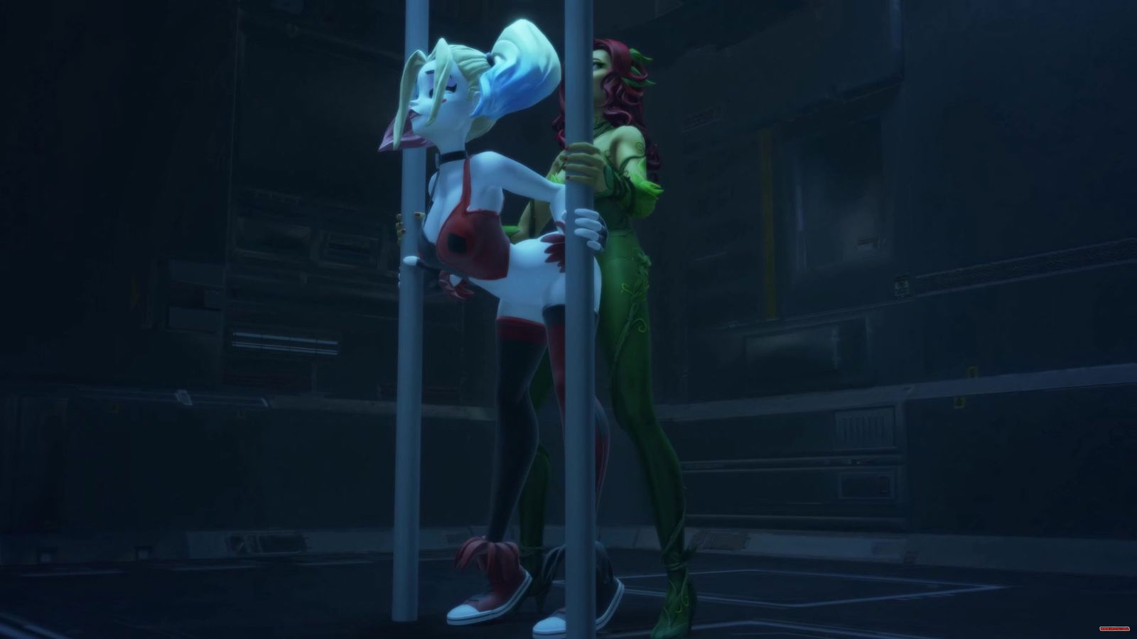 Ivy x Harley - Free hentai video