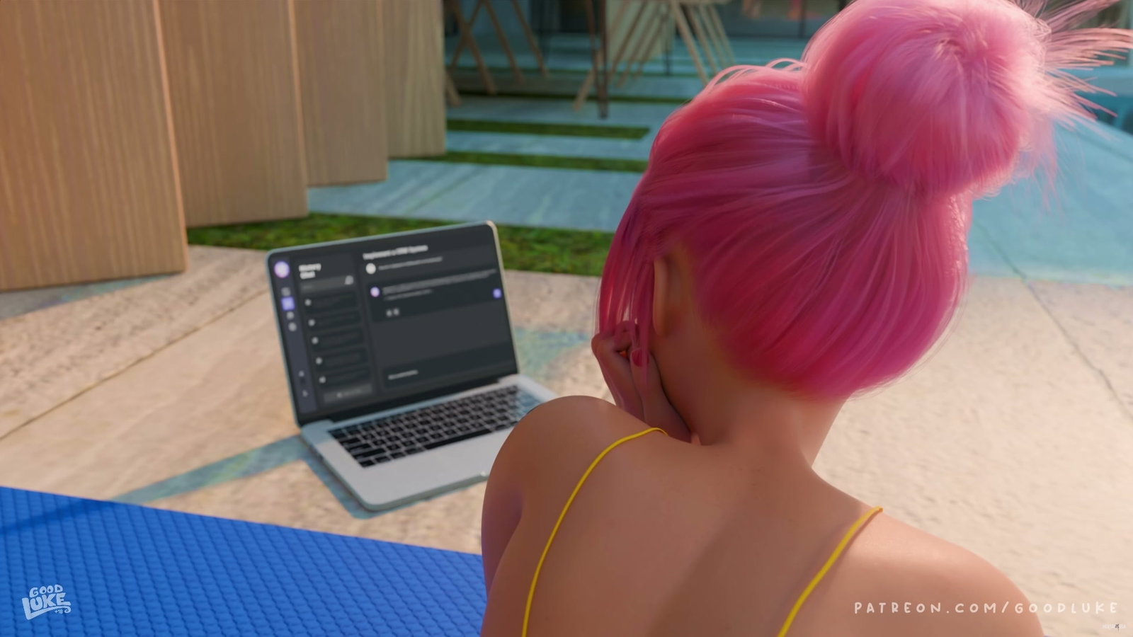 Ivy's Yoga - Animation - Free hentai video