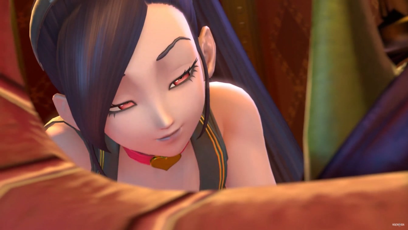 Jade (Dragon Quest) Cowgirl - Free hentai video