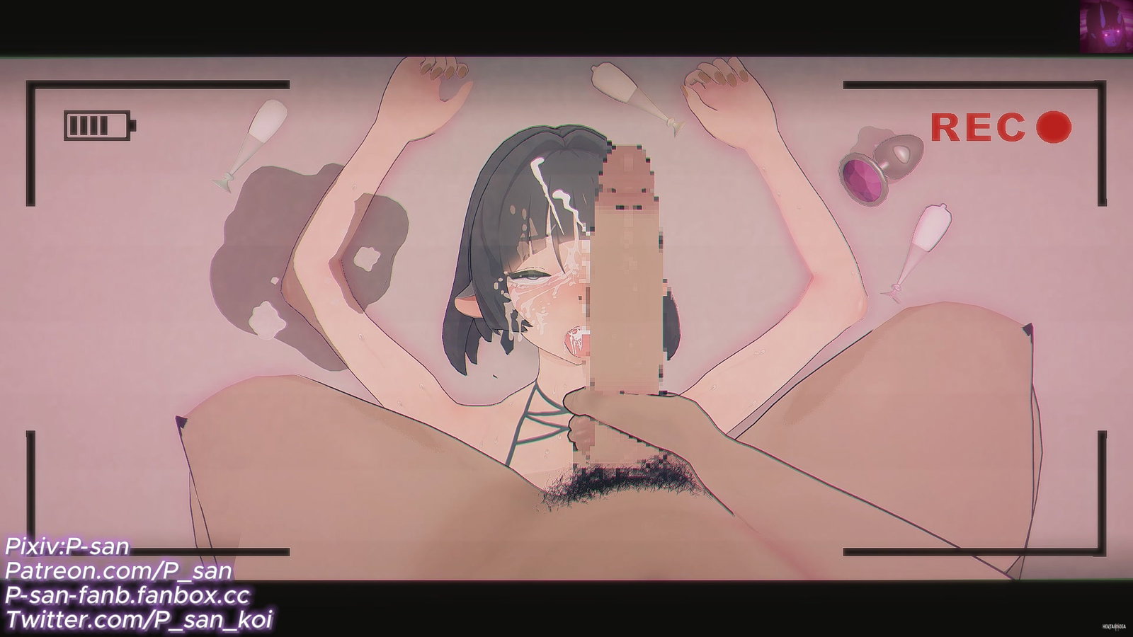Jane Doe NTR - Free hentai video