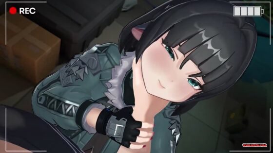 Jane Doe Surprise Attack Anal Pounding with Massive Cock (Kutanari_X) - Free hentai video