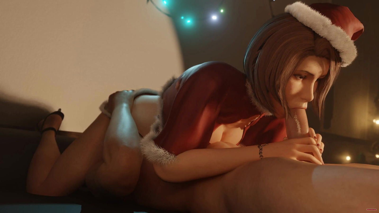 Jessie's mother's Christmas "booty call." (LazyProcrastinator) - Free hentai video