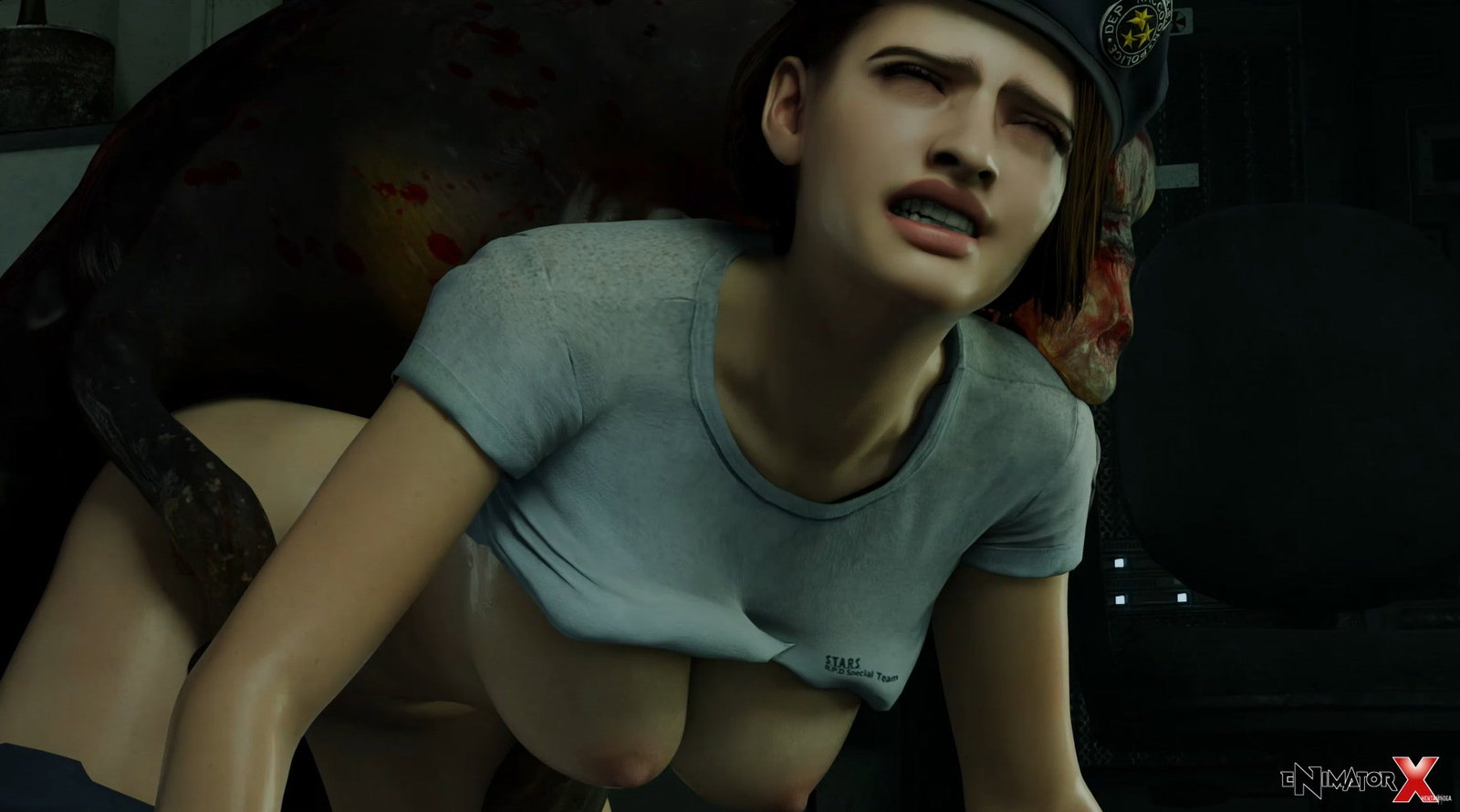 Jill X ZD - Bad Situation - Free hentai video