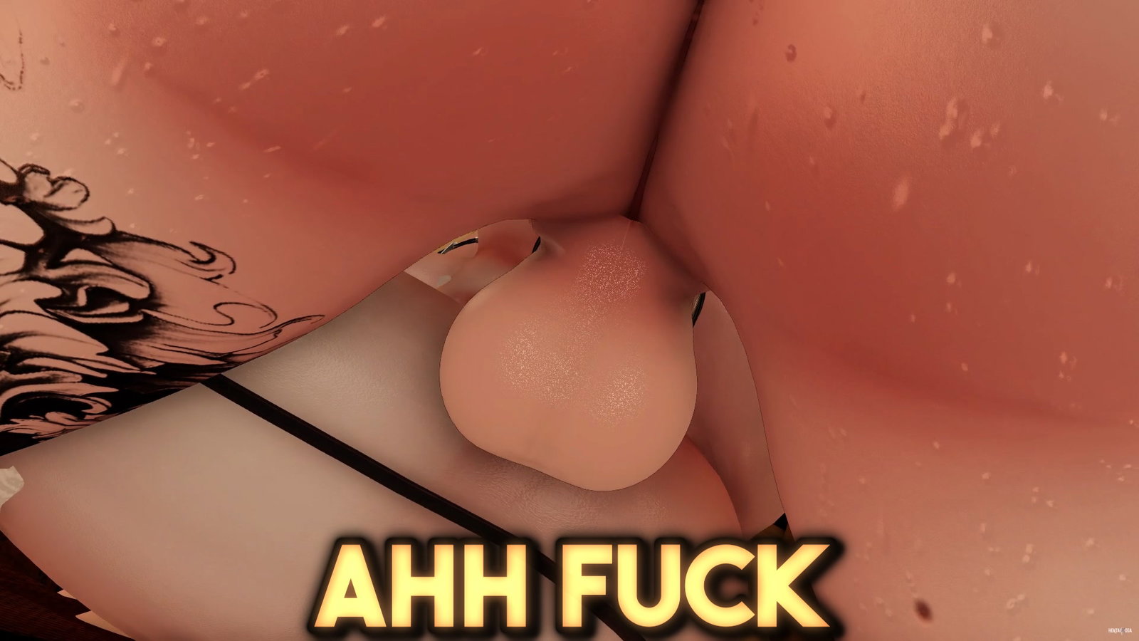 (JinkyVR) Both holes are getting FILLED by @Ezzie & @Only_Tails - Free hentai video