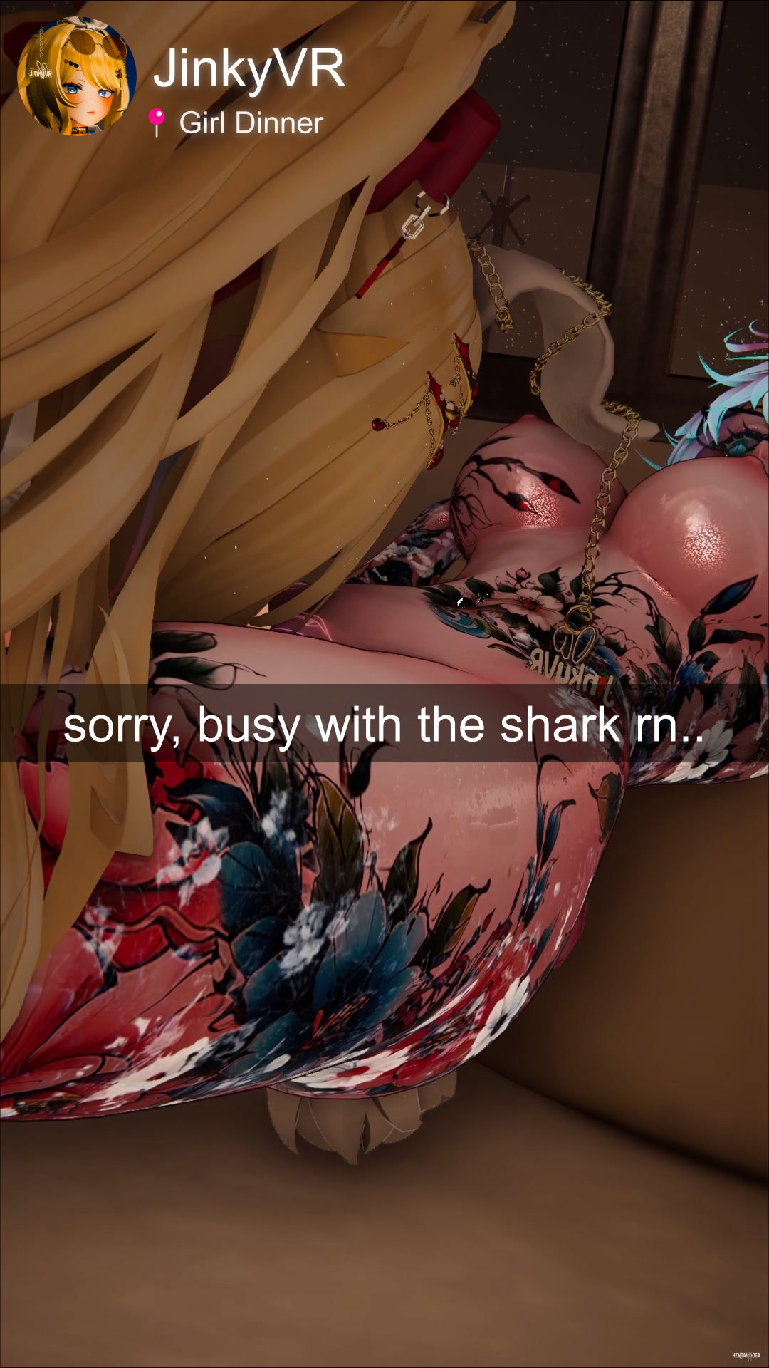 (JinkyVR) I might want to go for seconds after CUMMING with @MuteMew - Free hentai video