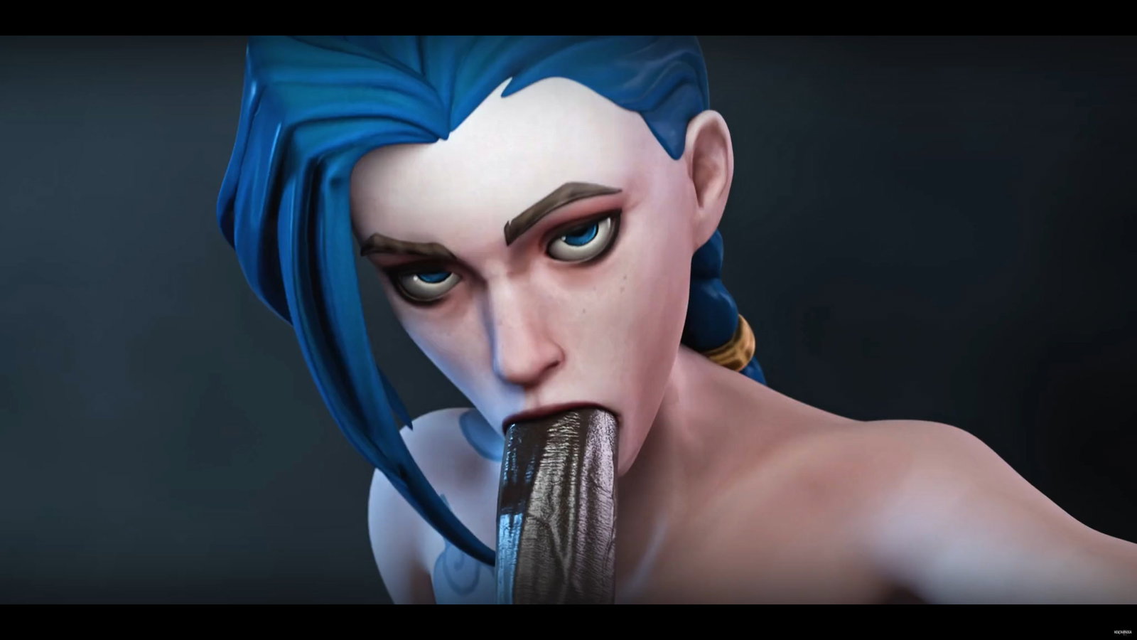 Jinx / Blowjob - Free hentai video