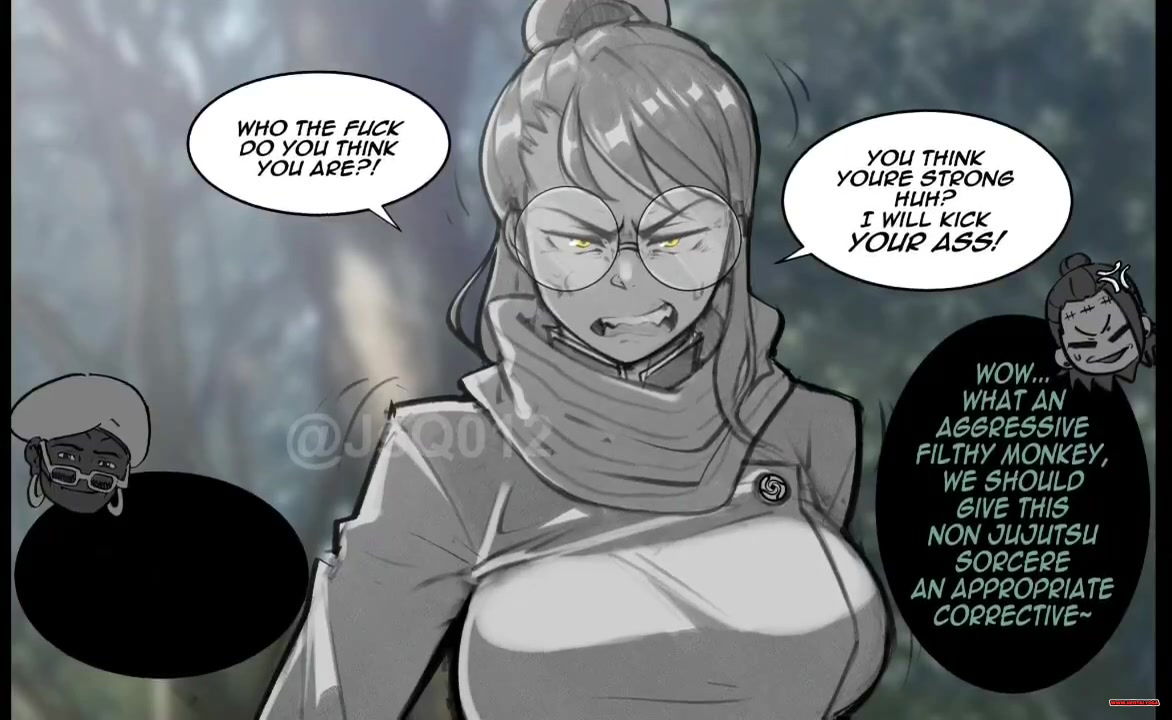 [JsQ012] Maki may have underestimated them a bit~ - Free hentai video