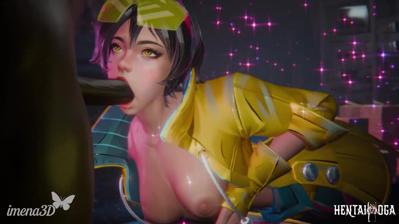 Jubilee face fucked by bbc - Free hentai video
