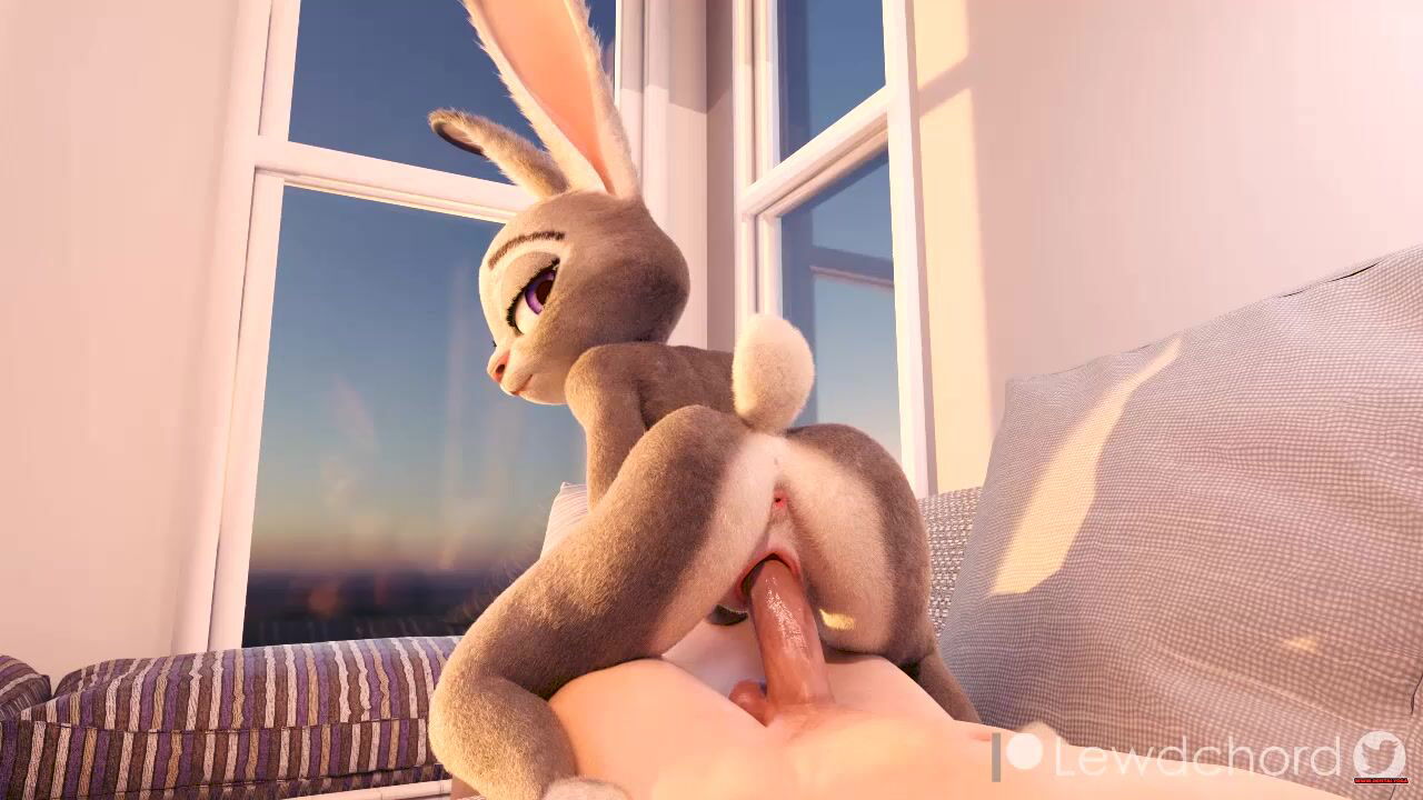 Judy Rides Your Cock (Lewdchord) - Free hentai video
