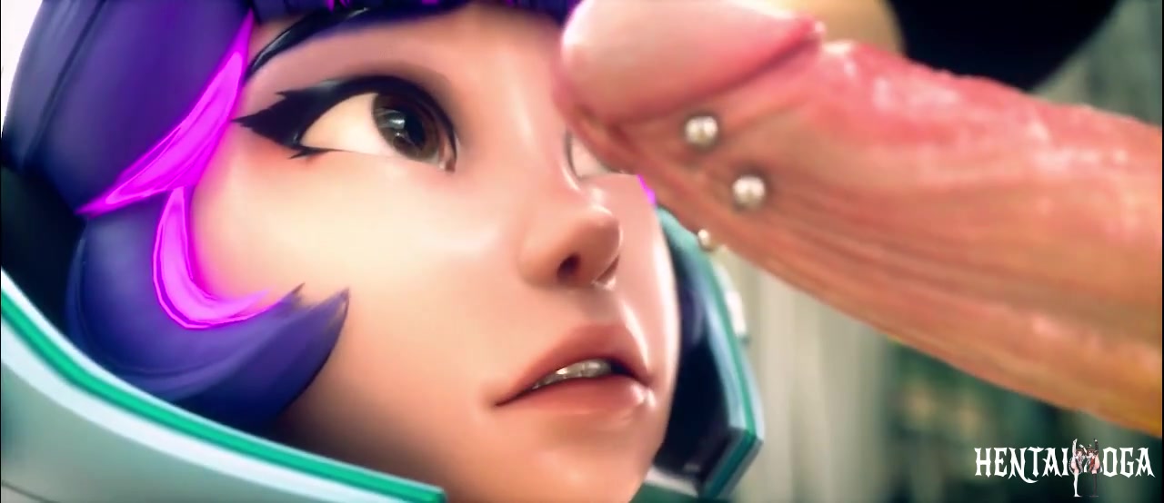 Juno giving a blowjob closeup - Free hentai video
