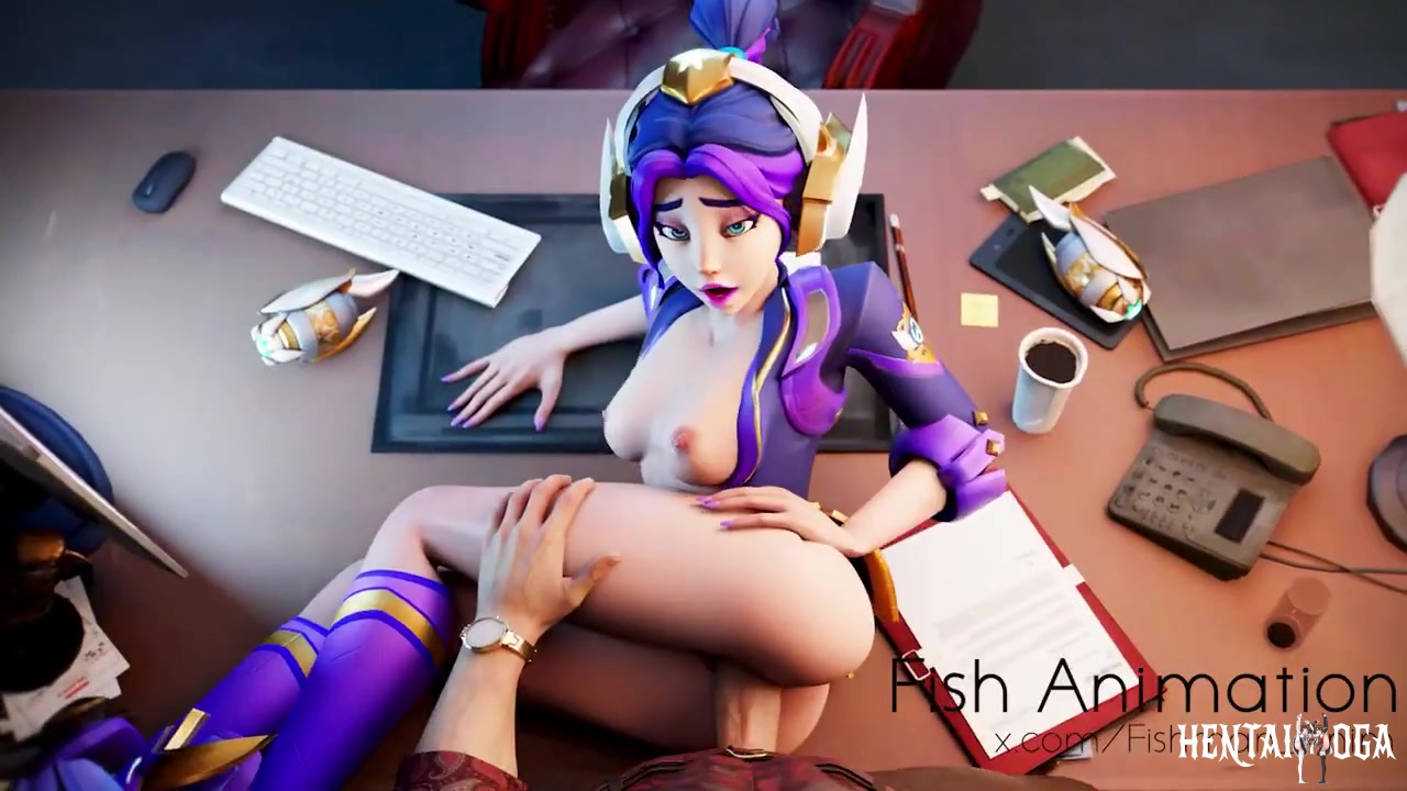Juno is here for the interview - Free hentai video