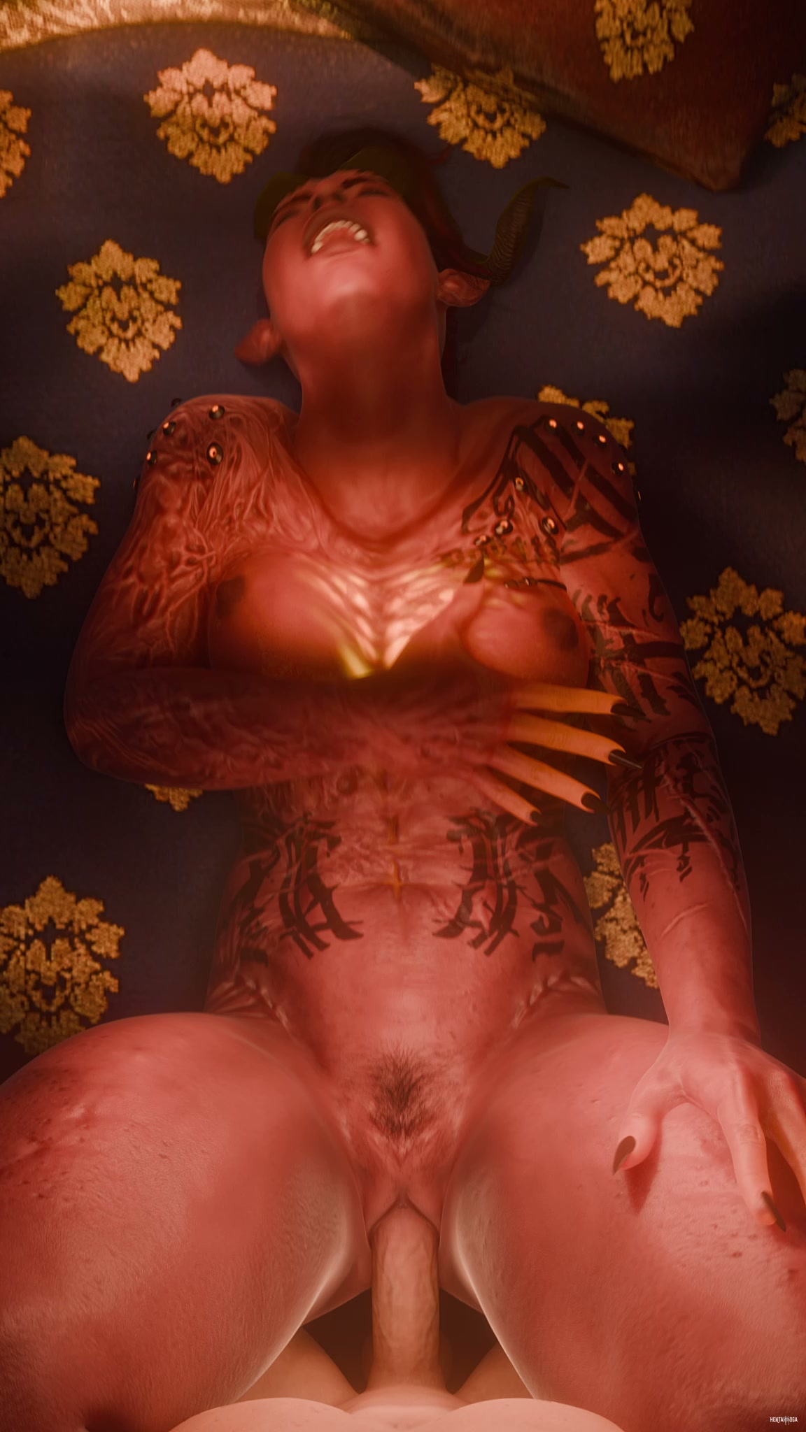 Karlach POV (White Male) - Free hentai video