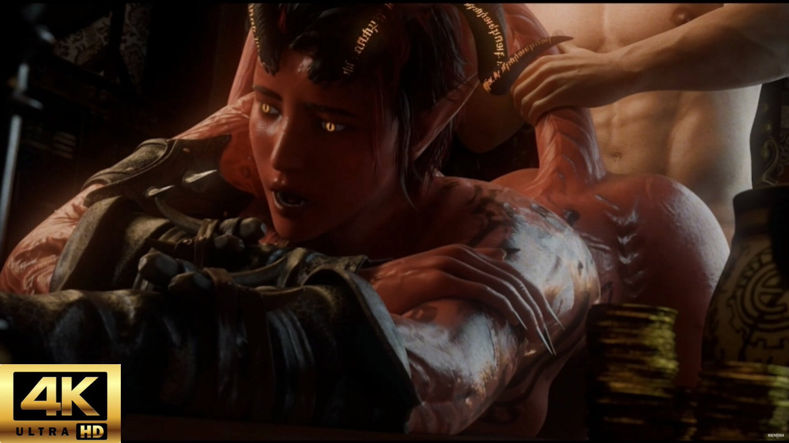 Karlach's Deep Quest (DeltaFxx) (4K60FPS) - Free hentai video