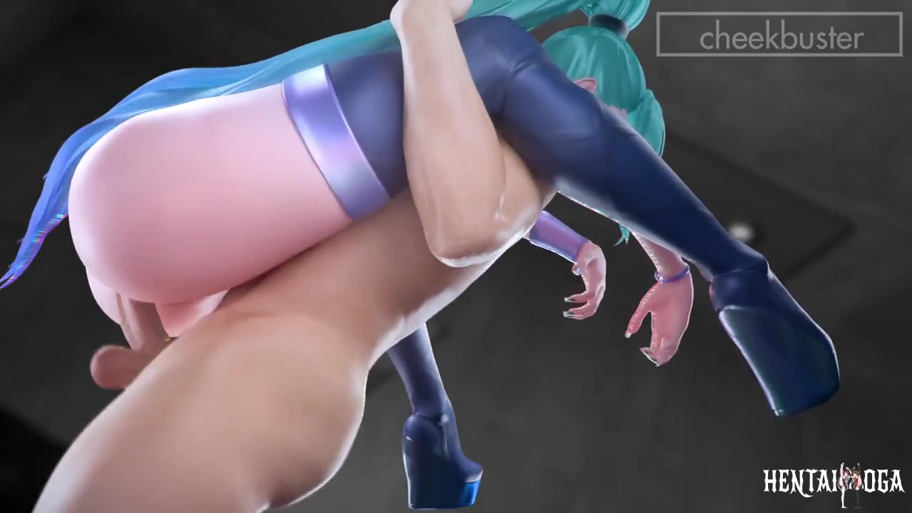 KDA Seraphine getting carried - Free hentai video